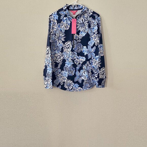 Lilly Pulitzer UPF 50+ Skipper Popover NWT - Picture 2 of 6